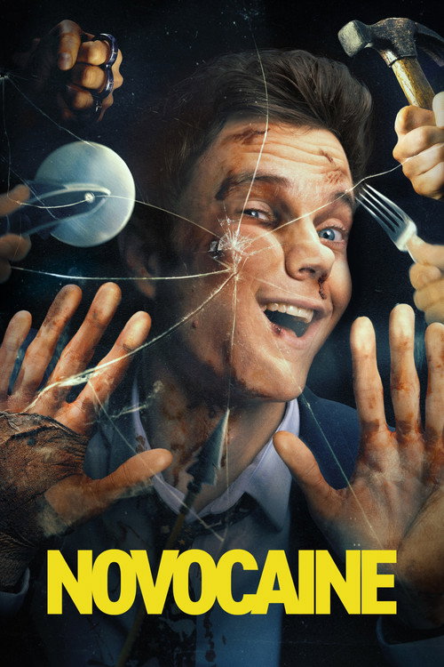 Novocaine official trailer poster