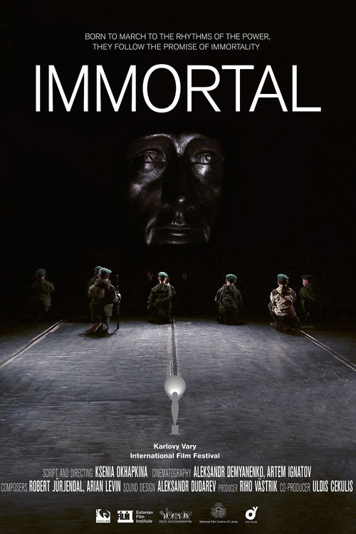 Immortal official trailer poster
