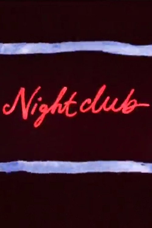 Nightclub official trailer poster