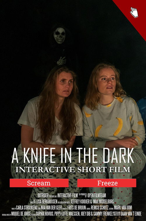A Knife in the Dark official trailer poster