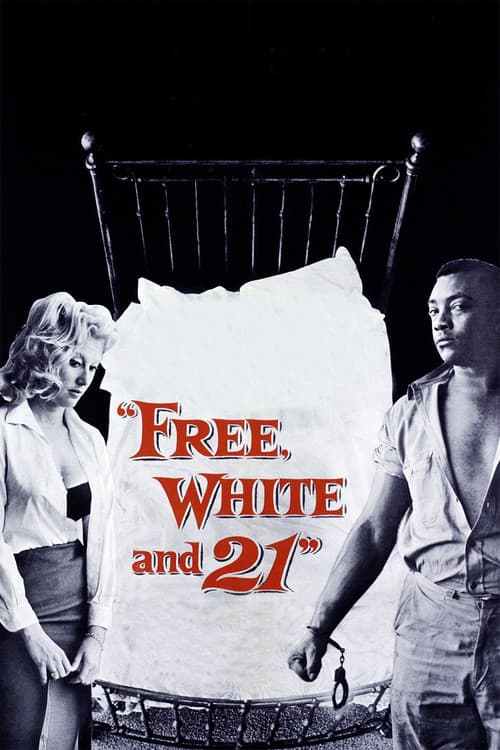Free, White and 21 official trailer poster
