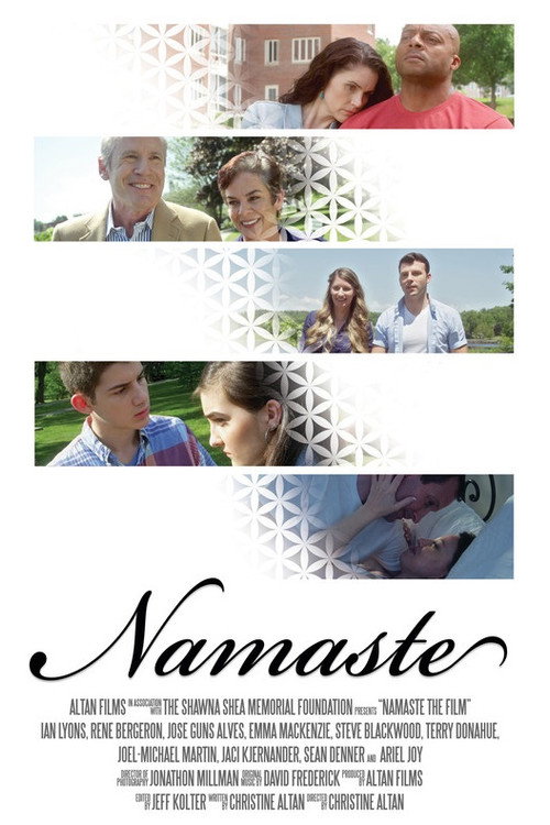 Namaste official trailer poster
