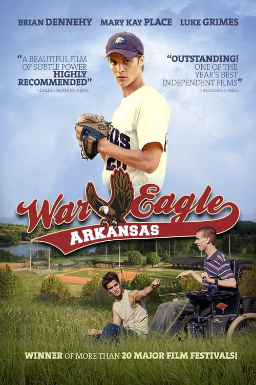 War Eagle, Arkansas official trailer poster