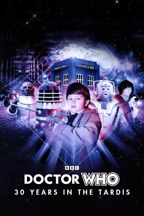 30 Years in the TARDIS official trailer poster
