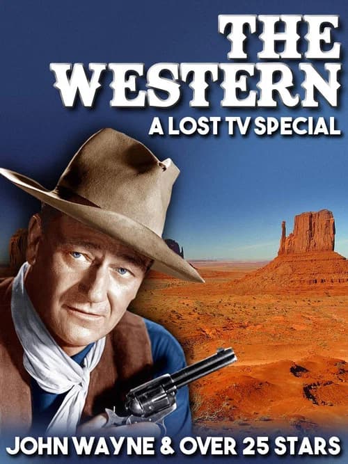 The Western: A Lost TV Special official trailer poster