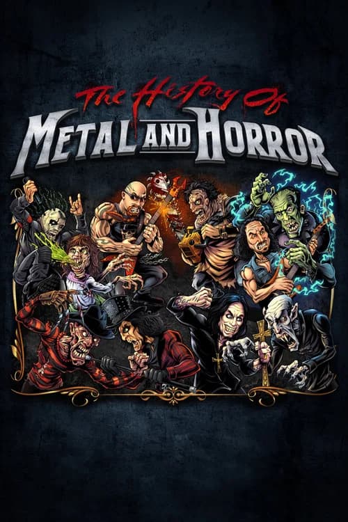 The History of Metal and Horror official trailer poster