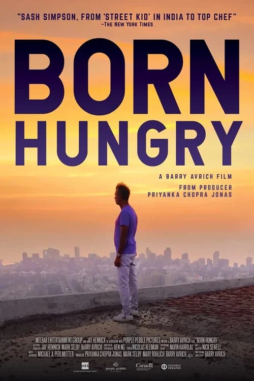 Born Hungry official trailer poster