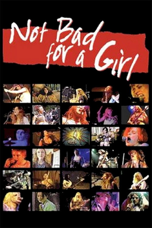 Not Bad for a Girl official trailer poster