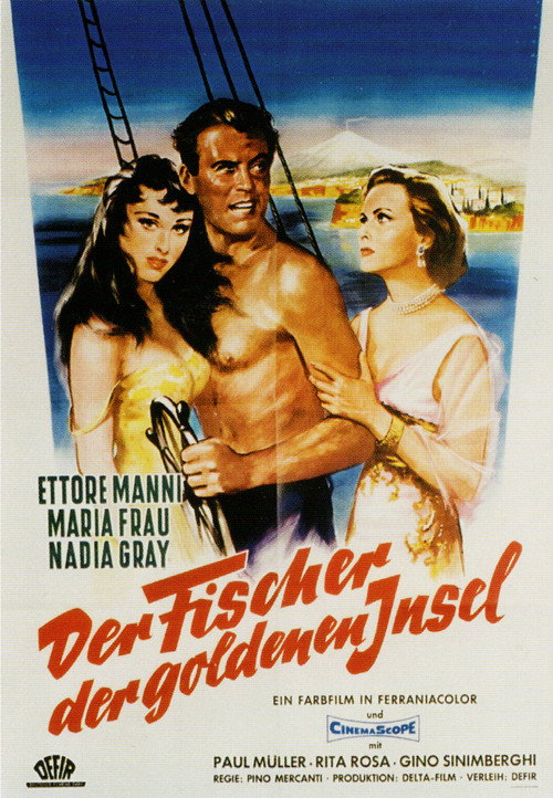Ambush on the Sea official trailer poster