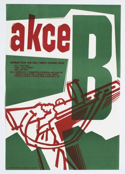 Action B official trailer poster