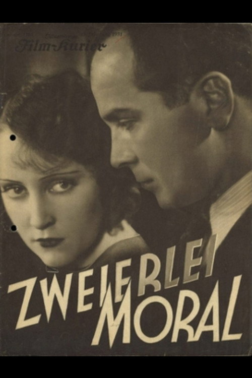 Zweierlei Moral official trailer poster