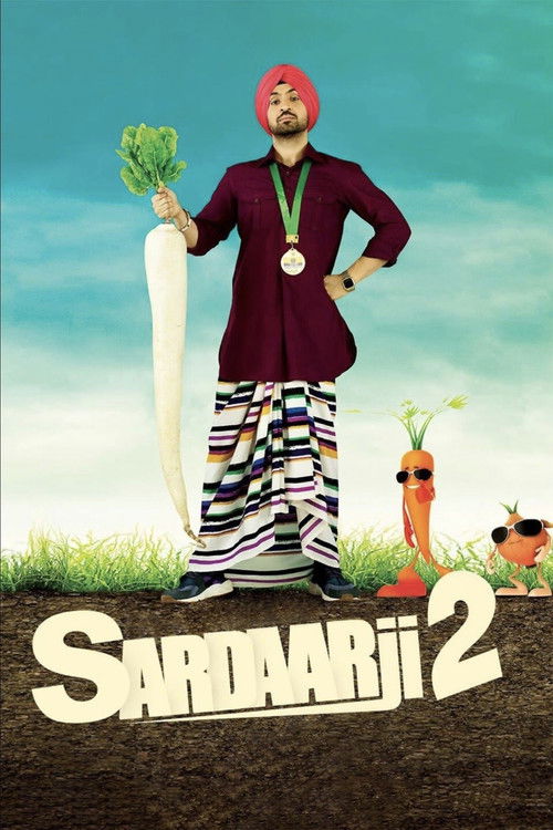 Sardaarji 2 official trailer poster