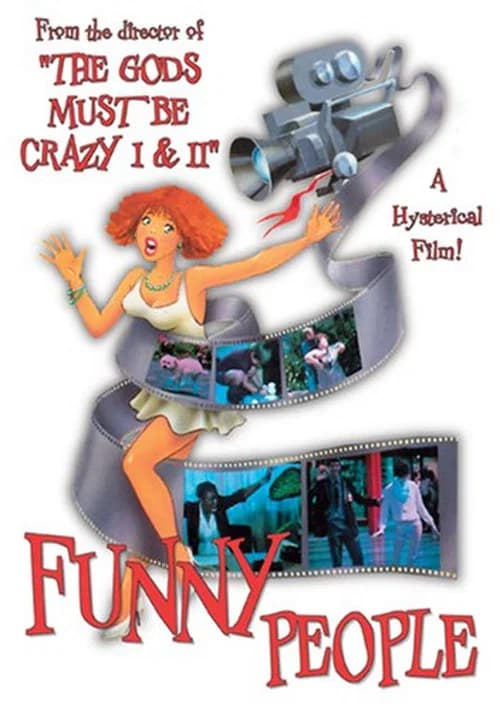 Funny People official trailer poster