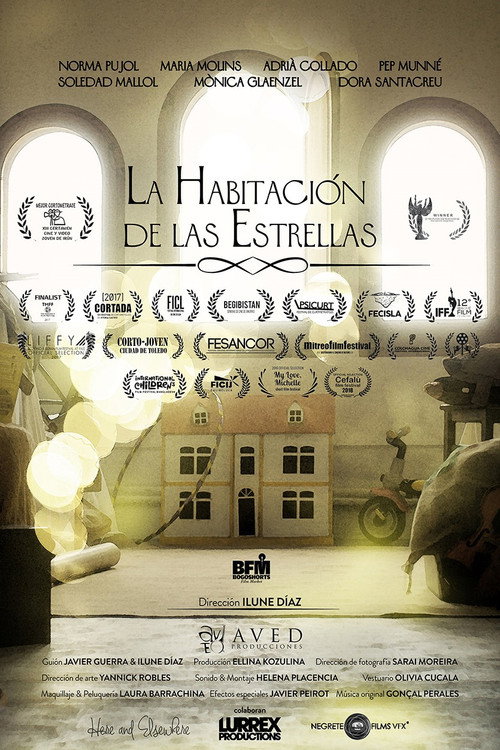 La habitación de las estrellas official trailer poster