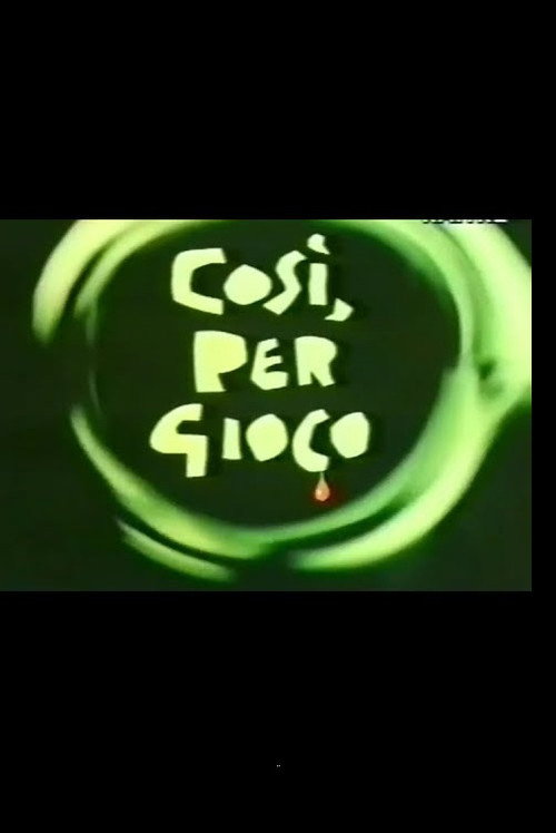 Così per Gioco official trailer poster