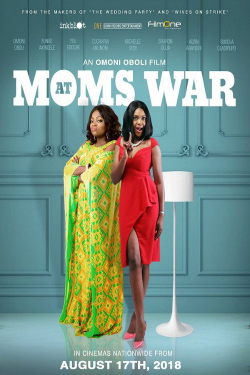 Moms at War official trailer poster