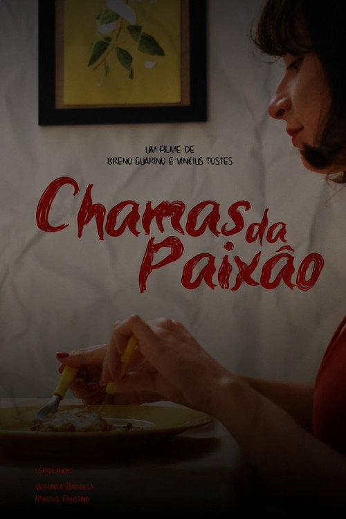 Chamas da Paixão official trailer poster