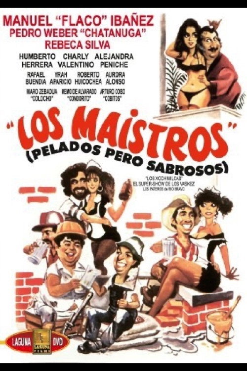 Los maistros official trailer poster