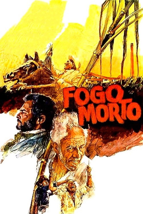 Fogo Morto official trailer poster
