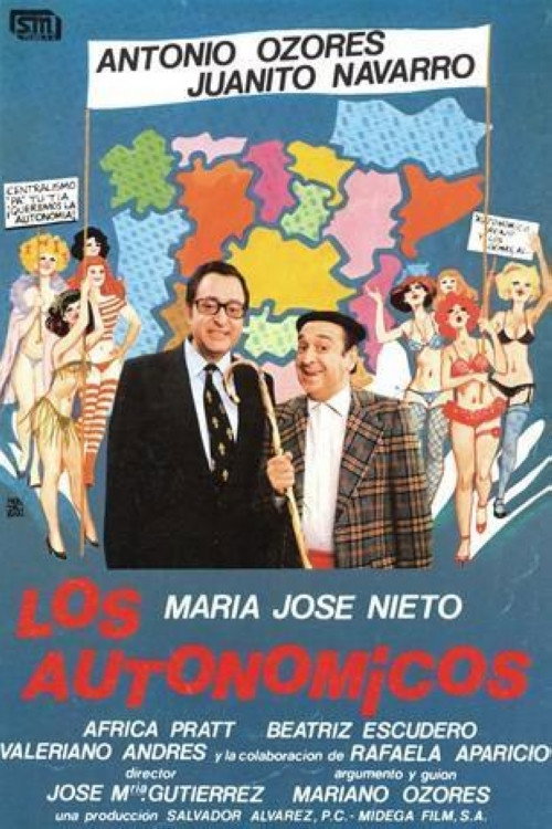 Los autonómicos official trailer poster