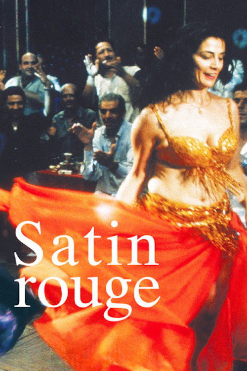 Satin Rouge official trailer poster