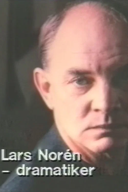 Lars Norén - dramatiker official trailer poster