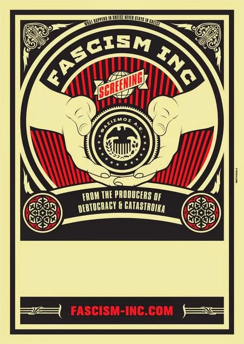 Fascism Inc. official trailer poster