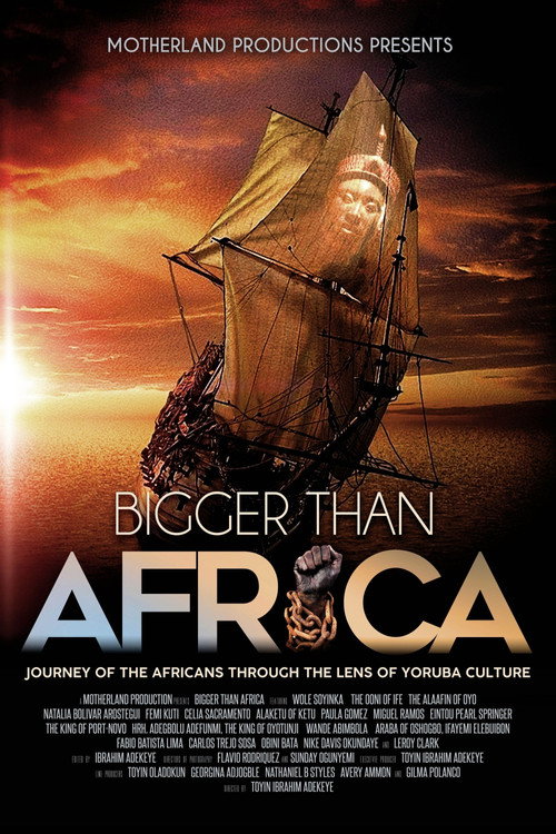 Bigger Than Africa official trailer poster