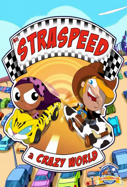 Gli Straspeed a Crazy World official trailer poster