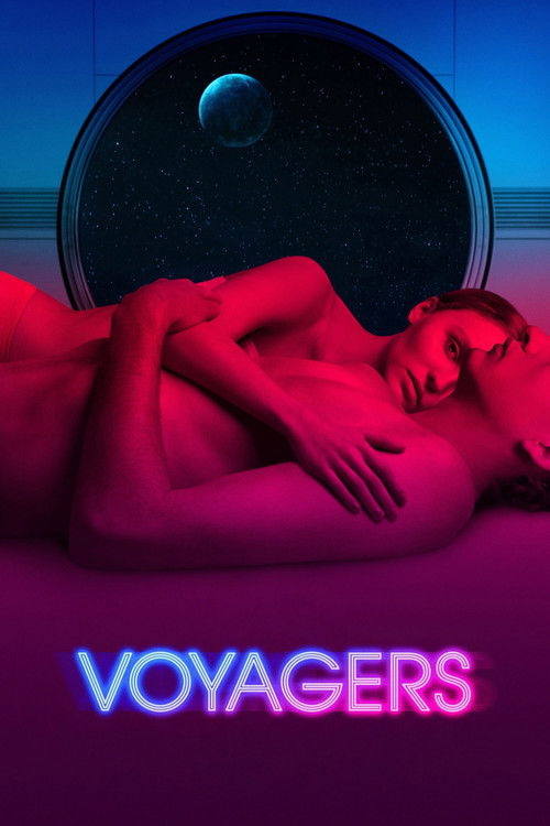 Voyagers official trailer poster