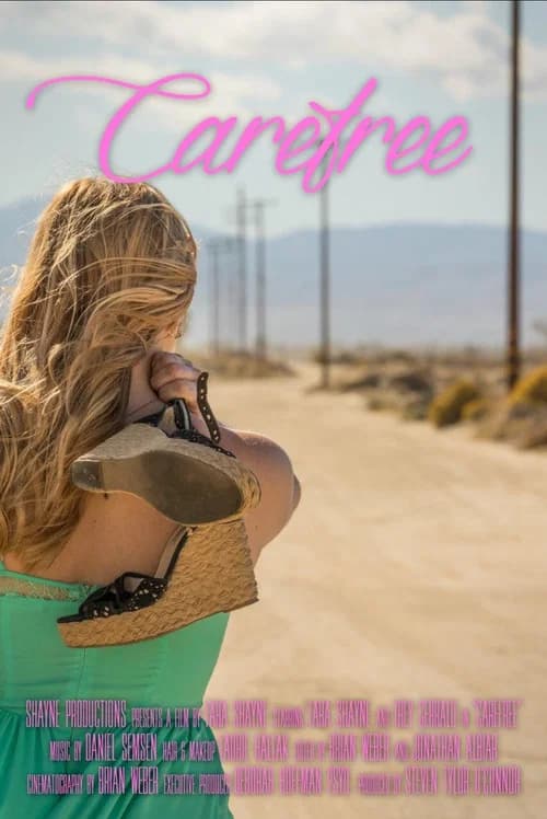 Carefree official trailer poster