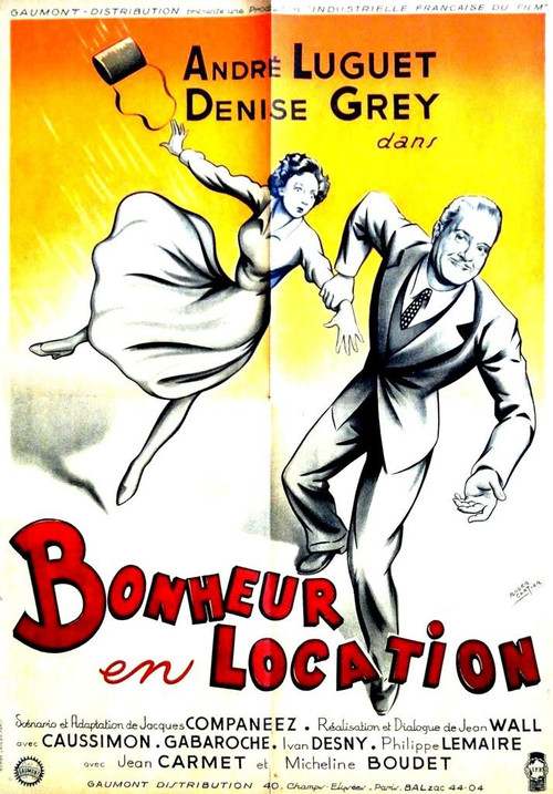 Bonheur en location official trailer poster