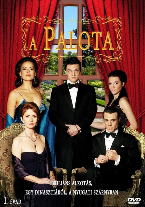 The Palace official trailer poster