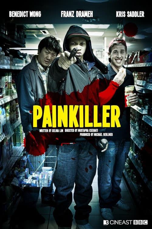 Painkiller official trailer poster