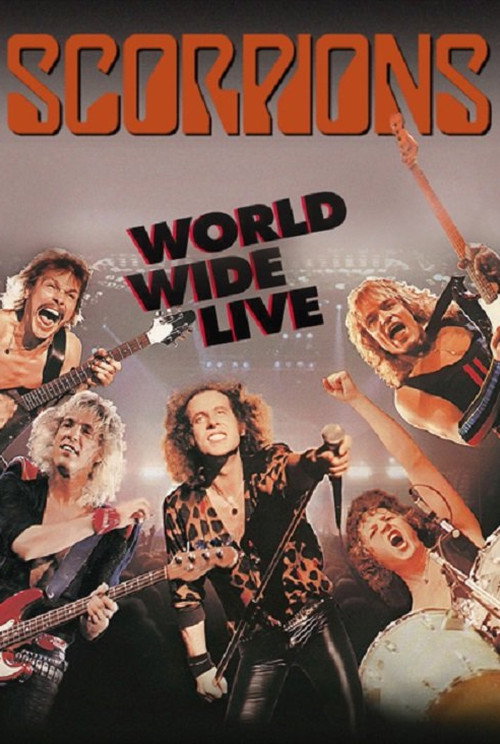 Scorpions: World Wide Live official trailer poster
