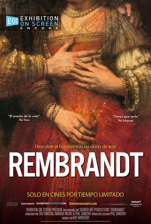 Rembrandt: From the National Gallery, London and Rijksmuseum, Amsterdam official trailer poster
