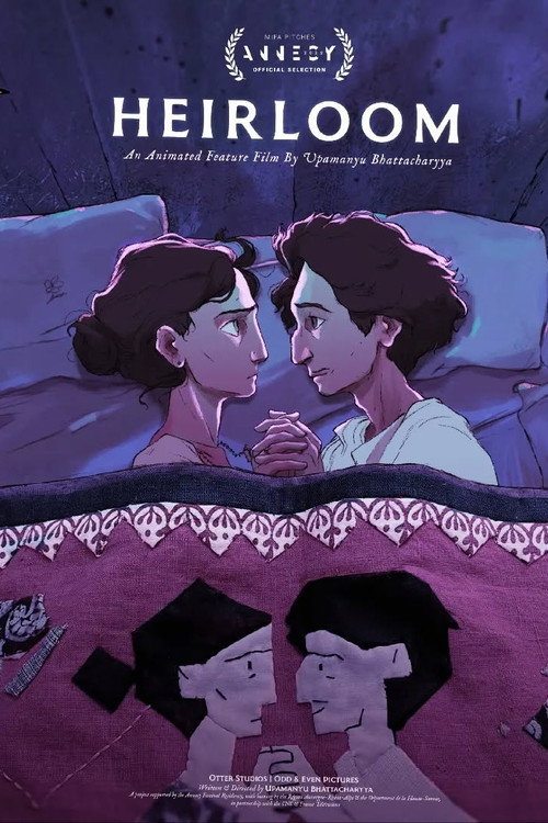 Heirloom official trailer poster