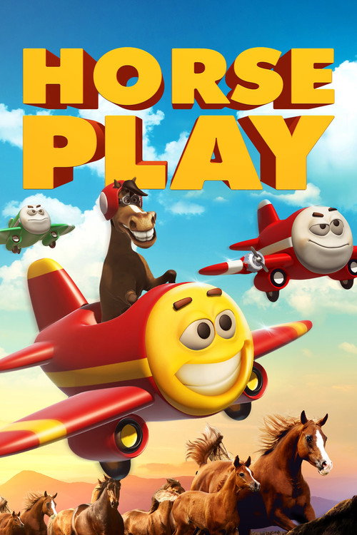 Horse Play official trailer poster