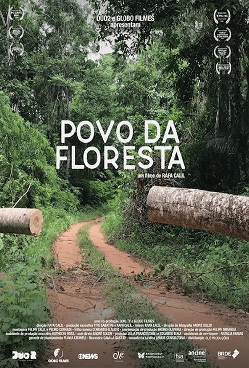 Povo da Floresta official trailer poster