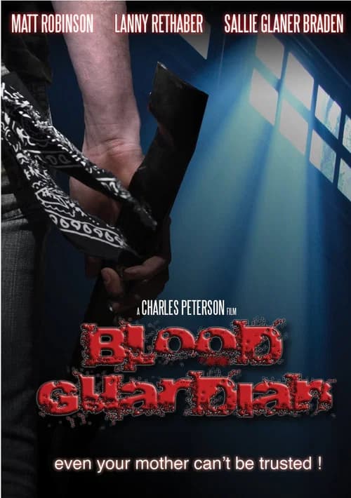 Blood Guardian official trailer poster
