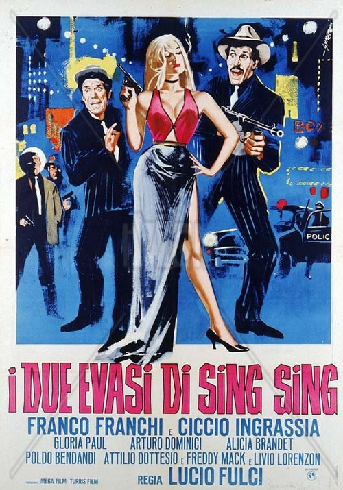 Two Escape from Sing Sing official trailer poster