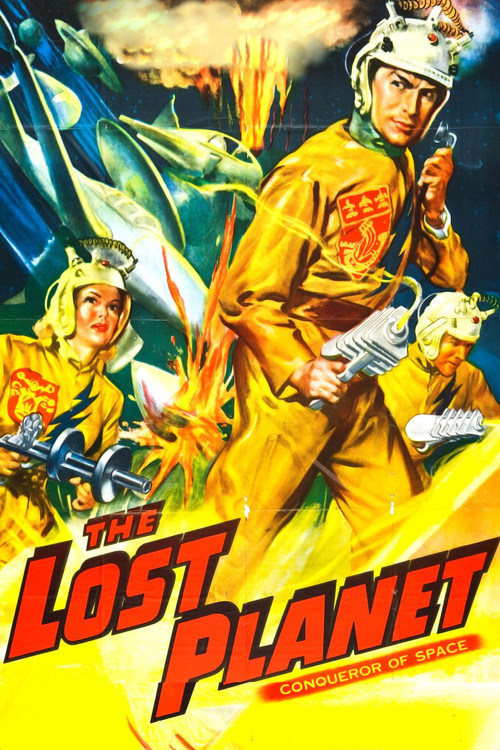 The Lost Planet official trailer poster