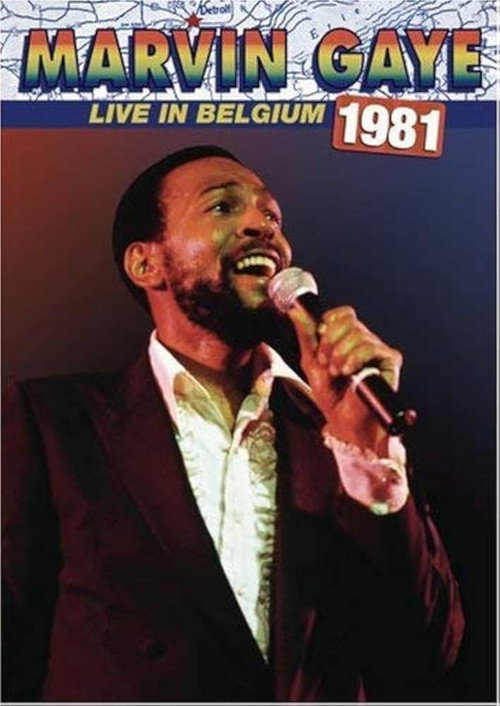 Marvin Gaye Live In Belgium 1981 official trailer poster
