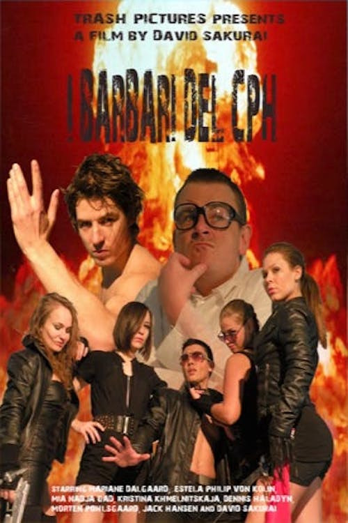 I Barbari Del Cph official trailer poster