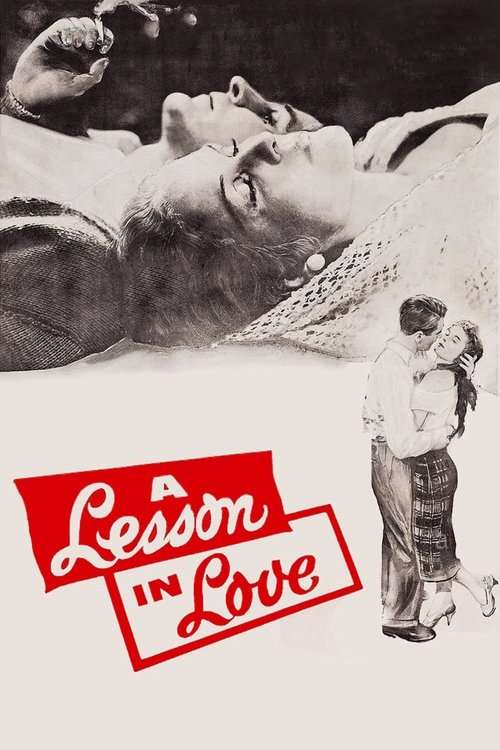 A Lesson in Love official trailer poster