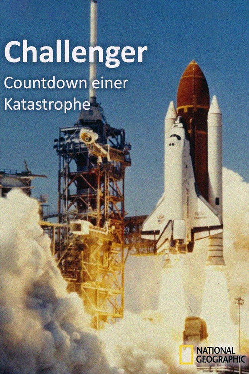 Challenger: Countdown to Disaster official trailer poster