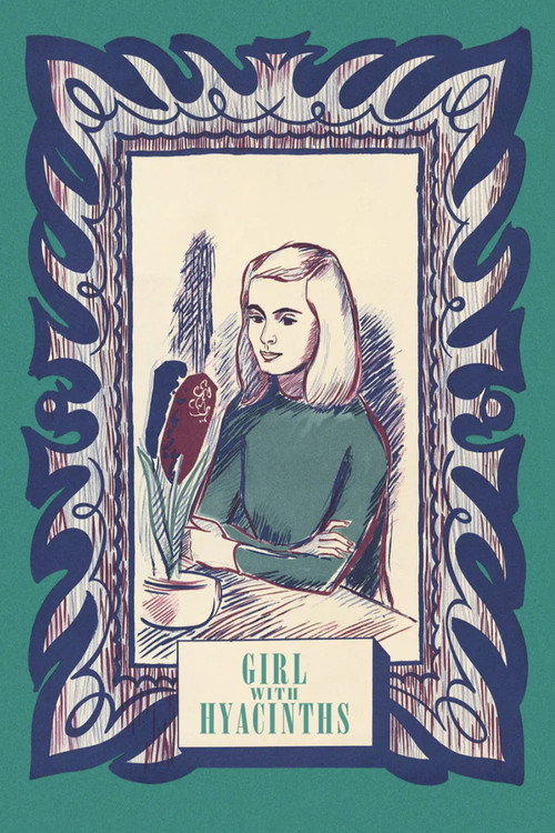 Girl with Hyacinths official trailer poster