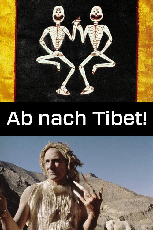 Ab nach Tibet! official trailer poster