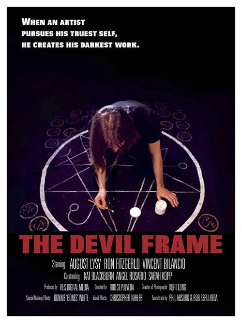 The Devil Frame official trailer poster