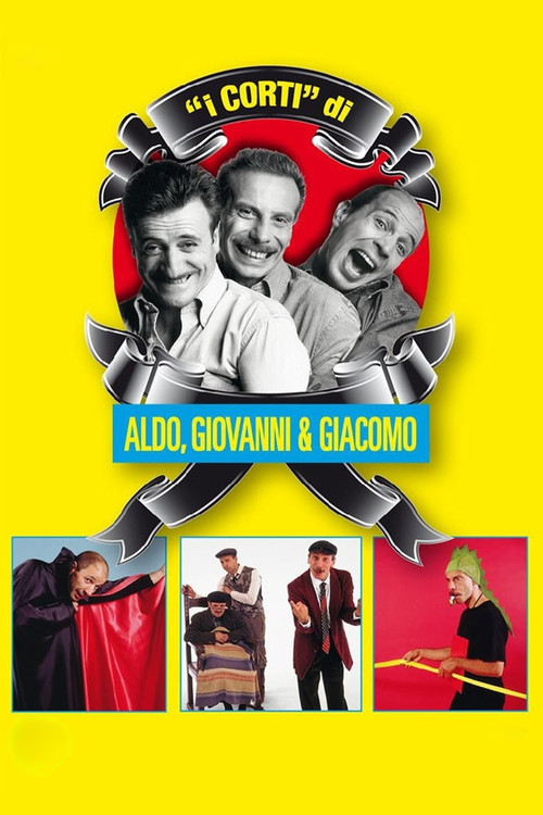 “The Shorts” by Aldo, Giovanni and Giacomo official trailer poster